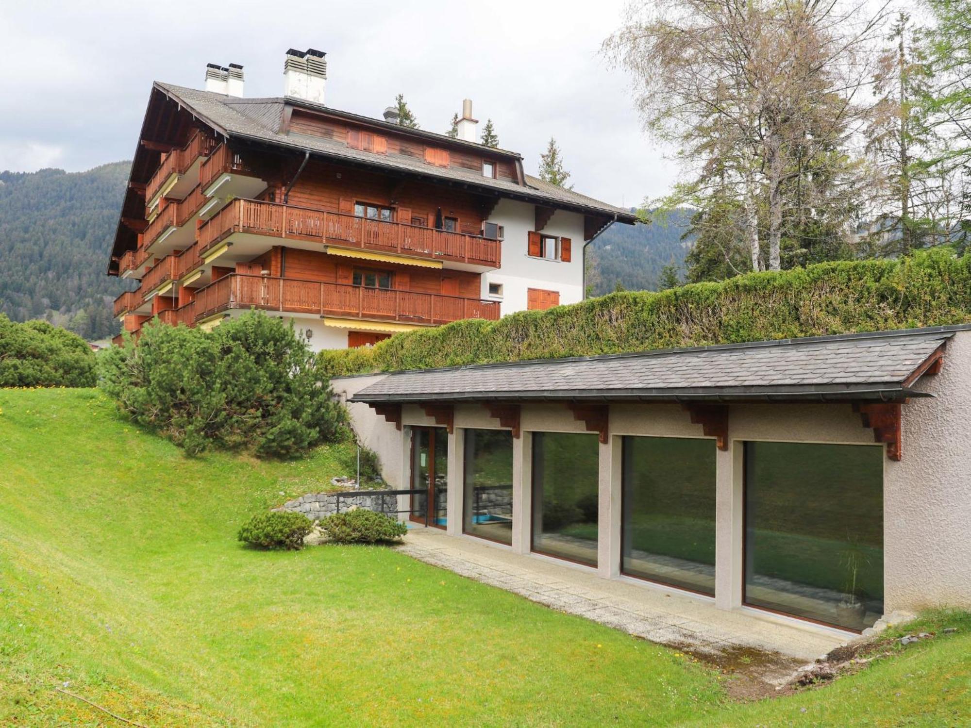Apartment Grand Hotel A18 By Interhome Villars-sur-Ollon Exterior foto